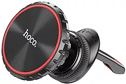 Тримач магнітний Hoco CA97 City Black - фото Тримач магнітний Hoco CA97 City Black