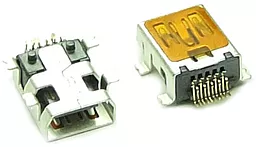 Конектор зарядки Универсальный 10 pin mini USB тип B