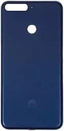 Задняя крышка корпуса Huawei Y6 Prime (2018) Original Blue - фото Задняя крышка корпуса Huawei Y6 Prime (2018) Original Blue