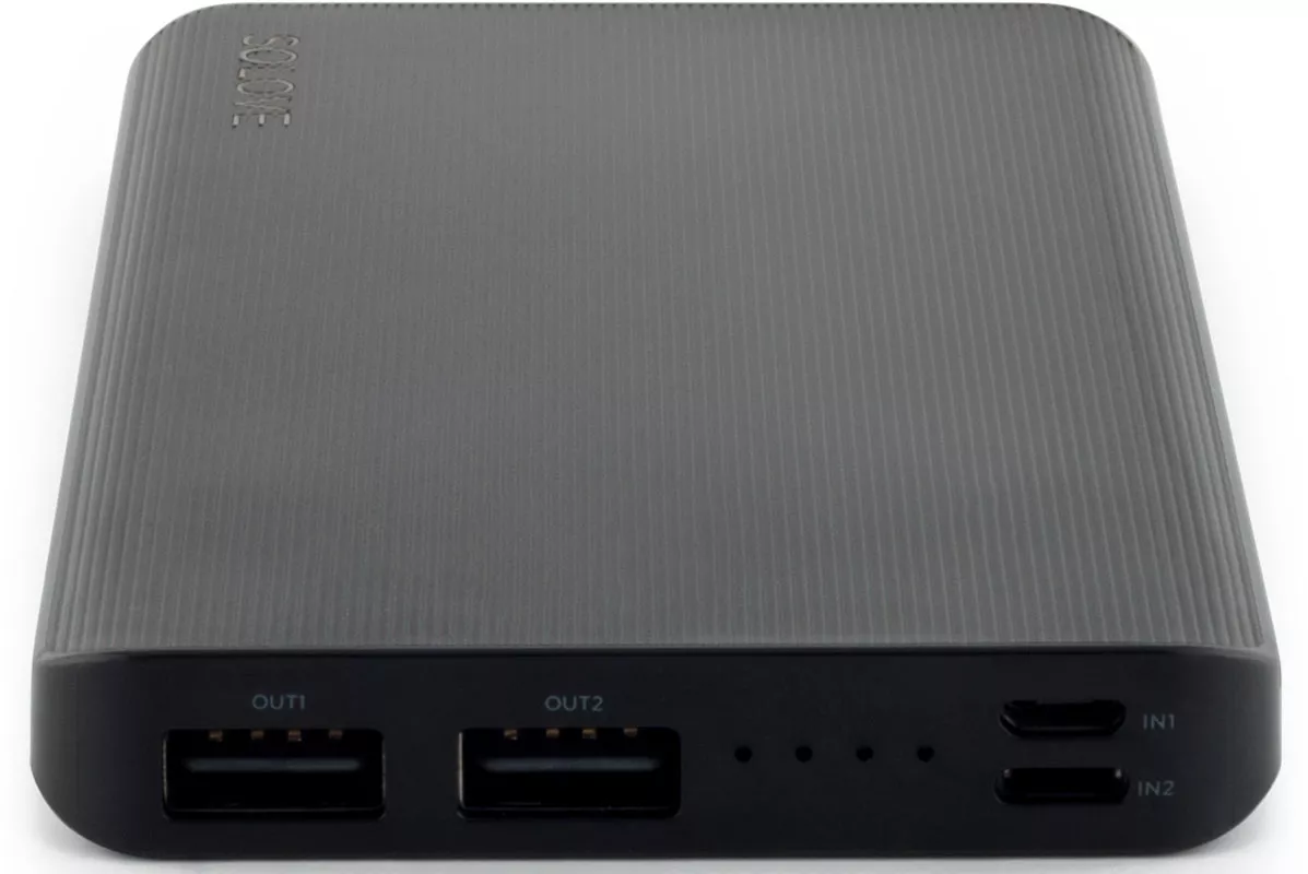Повербанк Solove S1P 10000mAh Black - фото 2