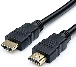 Відеокабель HDMI to HDMI 1.0m (17390) Atcom - фото Відеокабель HDMI to HDMI 1.0m (17390) Atcom