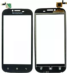 Сенсор (тачскрин) Lenovo A706 (original) Black - фото Сенсор (тачскрин) Lenovo A706 (original) Black