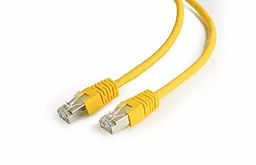 Патч-корд RJ-45 5м Cablexpert Cat. 6 FTP 50u жёлтый (PPP6-5M/Y)