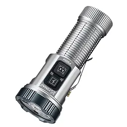 Фонарик аккумуляторный Yemao YM-F555X 5P35+4LED (1x18650, 1x18500) - фото Фонарик аккумуляторный Yemao YM-F555X 5P35+4LED (1x18650, 1x18500)