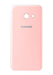 Задняя крышка корпуса Samsung Galaxy A5 2017 A520 Pink - фото Задняя крышка корпуса Samsung Galaxy A5 2017 A520 Pink