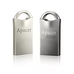 Флешка Apacer AH158 64GB USB 3.1 Ashy (AP64GAH158A-1) - миниатюра 3