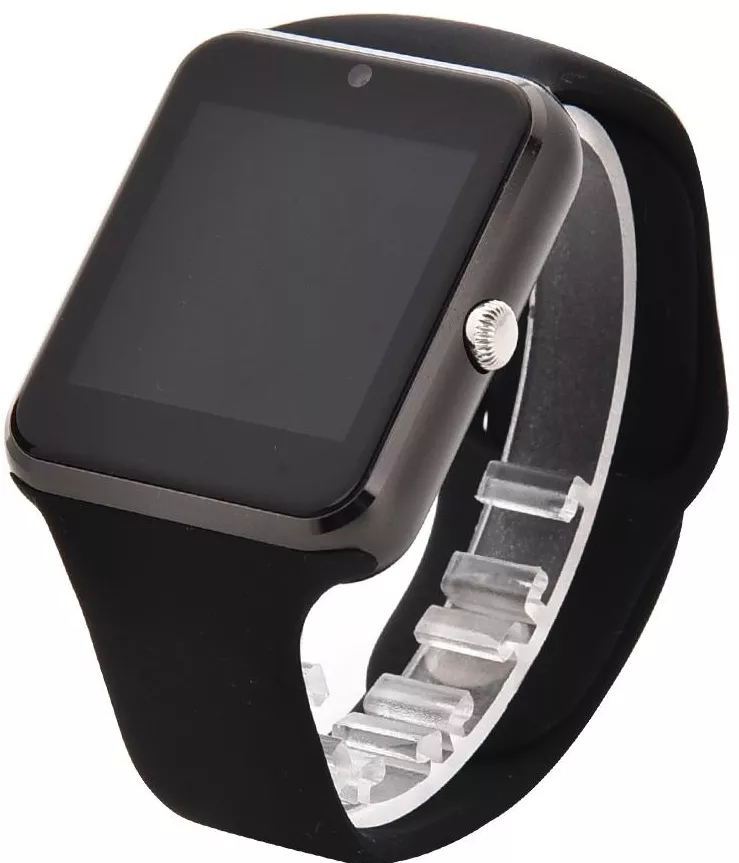 Смарт-часы UWatch Q7S Black - фото 1