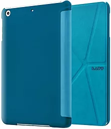 Чехол для планшета Laut Origami Trifolio Series для Apple iPad mini 4, mini 5 Blue (LAUT_IPM4_TF_BL) - фото Чехол для планшета Laut Origami Trifolio Series для Apple iPad mini 4, mini 5 Blue (LAUT_IPM4_TF_BL)