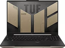Ноутбук ASUS TUF Gaming A16 Advantage Edition FA617NSR Sandstorm (FA617NSR-N4127, 90NR0JM1-M005W0) - фото Ноутбук ASUS TUF Gaming A16 Advantage Edition FA617NSR Sandstorm (FA617NSR-N4127, 90NR0JM1-M005W0)