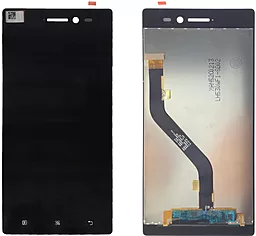 Дисплей Lenovo K920 Vibe Z2 Pro с тачскрином, оригинал, Black