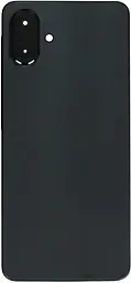 Задняя крышка корпуса Samsung Galaxy A07 4G со стеклом камеры Gray - фото Задняя крышка корпуса Samsung Galaxy A07 4G со стеклом камеры Gray