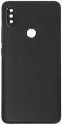 Задняя крышка корпуса Xiaomi Redmi S2 / Redmi Y2 со стеклом камеры Black - фото Задняя крышка корпуса Xiaomi Redmi S2 / Redmi Y2 со стеклом камеры Black