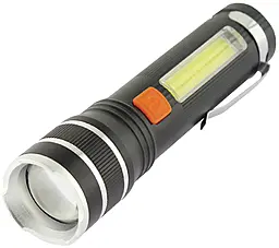 Ліхтарик акумуляторний Quantum Helper 10W LED (QM-FL1032) - фото Ліхтарик акумуляторний Quantum Helper 10W LED (QM-FL1032)