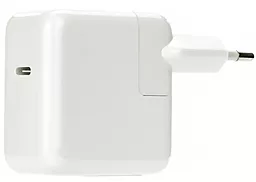 Сетевое зарядное устройство Apple 29W USB-C Power Adapter White (MJ262) - миниатюра 3