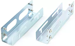 Фрейм-перехідник Gembird MF-543 для 3.5" в 5.25" відсік - фото Фрейм-перехідник Gembird MF-543 для 3.5" в 5.25" відсік