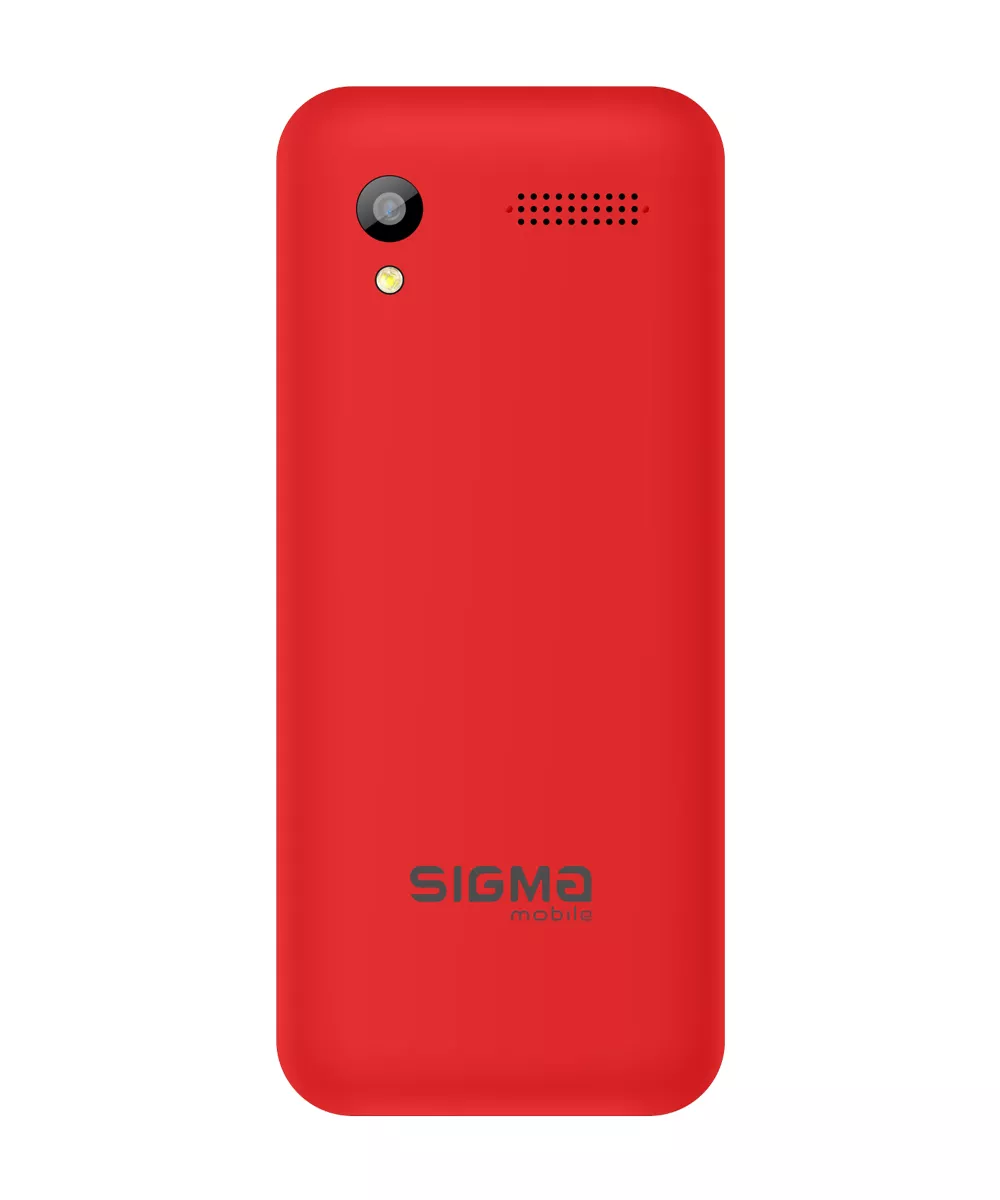 Мобильный телефон Sigma mobile X-style 31 Type-C Power Red (4827798855058) - фото 2