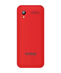 Мобильный телефон Sigma mobile X-style 31 Type-C Power Red (4827798855058) - миниатюра 2 Мобильный телефон Sigma mobile X-style 31 Type-C Power Red (4827798855058) - миниатюра 2