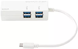 USB Type-C хаб Prolink MP421 White - мініатюра 3