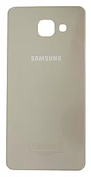 Задня кришка корпусу Samsung Galaxy A5 2016 A510 / A510FD / A510M / A510Y / A5100 Gold