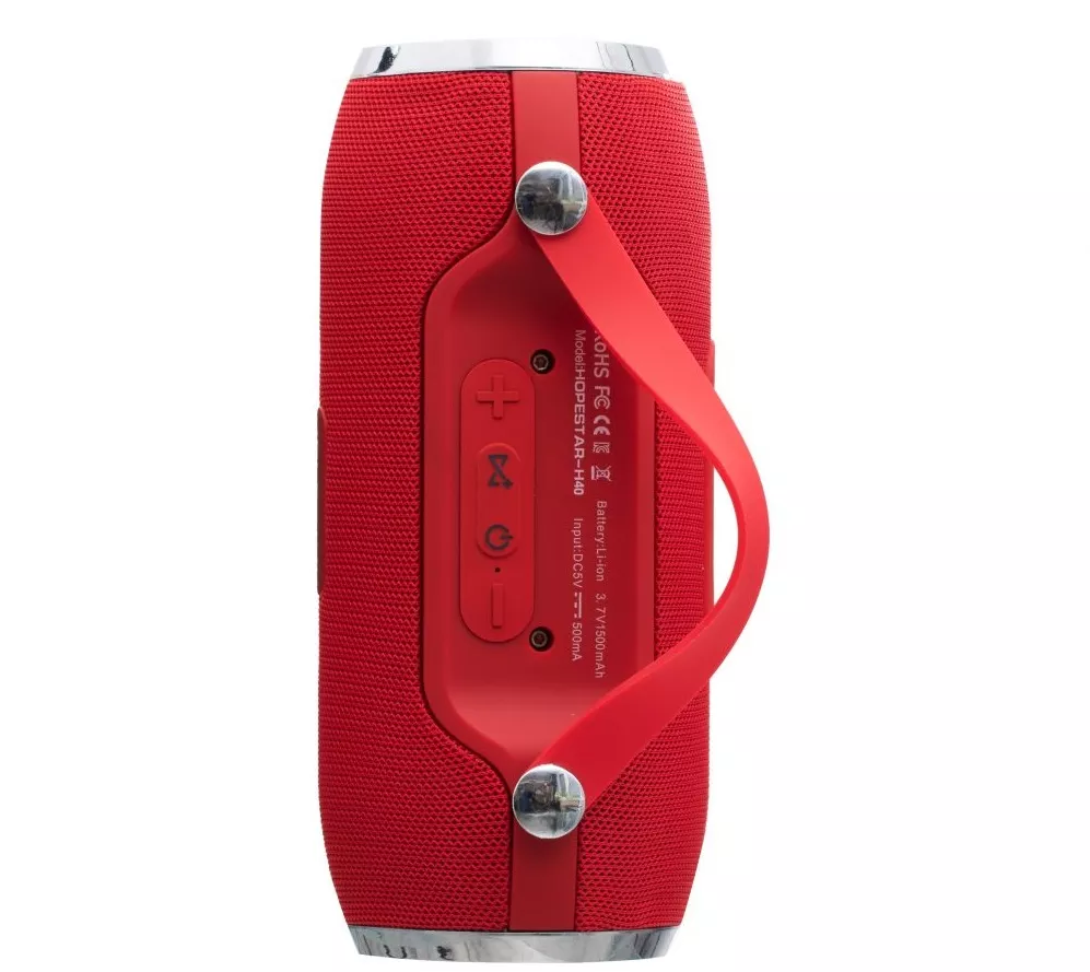 Колонки акустичні Hopestar H40 Red - фото 3