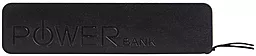 Повербанк Esperanza Powerbank 2000 mAh Black (XMP101K) - фото Повербанк Esperanza Powerbank 2000 mAh Black (XMP101K)