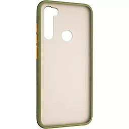 Чехол Gelius Bumper Mat Case Samsung A217 Galaxy A21s Green
