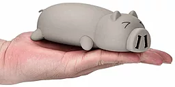 Повербанк AMIGOO Compact Little Piggy 10000 mAh - фото Повербанк AMIGOO Compact Little Piggy 10000 mAh