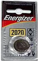 Батарейки Energizer CR2020 1шт 3 V