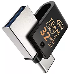 Флешка Team M181 32GB USB 3.1 Black (TM181332GB01) - фото Флешка Team M181 32GB USB 3.1 Black (TM181332GB01)