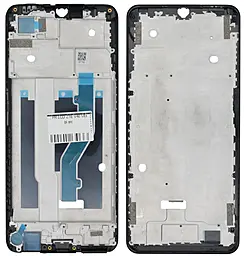 Рамка дисплея ZTE Blade A72 / Blade V40 Vita Original Black