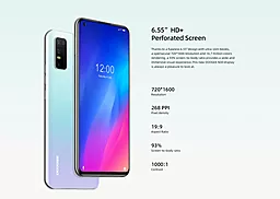 Смартфон DOOGEE N30 4/128GB Misty White - мініатюра 2 Смартфон DOOGEE N30 4/128GB Misty White - мініатюра 2