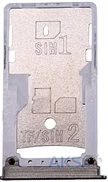 Слот (лоток) SIM-карти Xiaomi Mi Max Grey