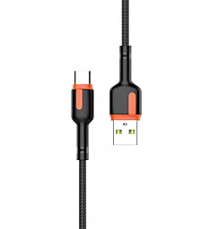 USB Кабель Powermax Alpha Type USB Type-C Cable Black (PWRMXAT2TC) - мініатюра 2