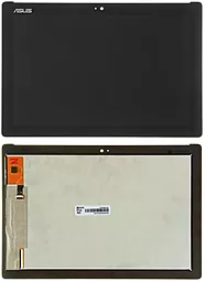 Дисплей для планшету Asus ZenPad 10 Z300M (жовтий шлейф, #TV101WXM-NU1, FT5826SMW) + Touchscreen Black