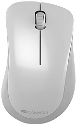 Компьютерная мышка Canyon Pearl USB (CNE-CMSW11PW) White/Grey