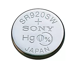 Батарейки Sony SR920SW (371) (370) (171) 1 шт 1.55 V