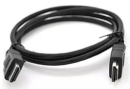 Видеокабель Merlion HDMI to HDMI 1.2м Black