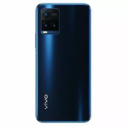 Смартфон Vivo Y21s 4/128GB Midnight Blue - миниатюра 2