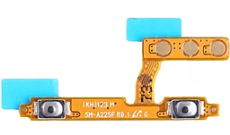 Шлейф Samsung Galaxy A22 A225 4G с кнопками регулировки громкости - фото Шлейф Samsung Galaxy A22 A225 4G с кнопками регулировки громкости