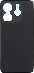 Задня кришка корпусу Xiaomi Redmi Note 14 4G Midnight Black - фото Задня кришка корпусу Xiaomi Redmi Note 14 4G Midnight Black