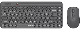 Комплект (клавиатура+мышка) A4Tech FG3200 Air2 Wireless Grey - фото Комплект (клавиатура+мышка) A4Tech FG3200 Air2 Wireless Grey