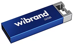 Флешка Wibrand Chameleon 32Gb Blue (WI2.0/CH32U6U) - фото Флешка Wibrand Chameleon 32Gb Blue (WI2.0/CH32U6U)