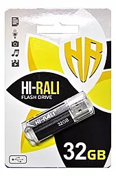 Флешка Hi-Rali 32GB Corsair Series USB 2.0 (HI-32GBCORBK) Black