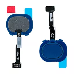 Шлейф Samsung Galaxy M30s M307 со сканером отпечатка пальца Blue - фото Шлейф Samsung Galaxy M30s M307 со сканером отпечатка пальца Blue