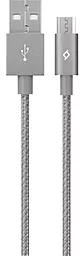 USB Кабель Ttec micro USB Cable Grey