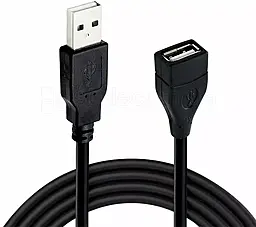 Кабель (шлейф) EasyLife USB 2.0 AM/AF 1.5м чёрный - фото Кабель (шлейф) EasyLife USB 2.0 AM/AF 1.5м чёрный