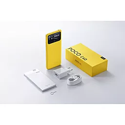 Смартфон Poco C40 3/32GB Power Black - миниатюра 7