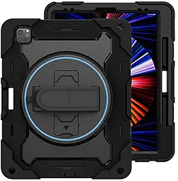 Бронированный чехол Becover Horizontal Handle для Apple iPad Pro 12.9 2020/2021/2022
