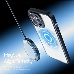 Чохол Dux Ducis Aimo with MagSafe для Apple iPhone 13 Pro Max Black - мініатюра 2
