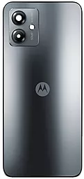 Задняя крышка корпуса Motorola Moto G14 XT2341 со стеклом камеры Steel Gray - фото Задняя крышка корпуса Motorola Moto G14 XT2341 со стеклом камеры Steel Gray